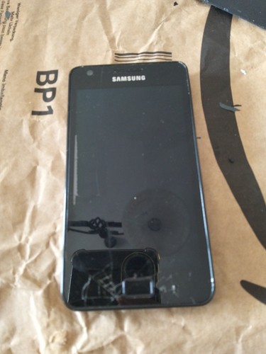 Smartphone samsung galaxy - smartphone, s2