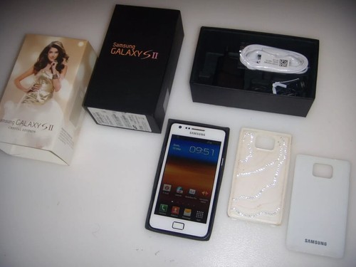 Samsung galaxy crystal - s2,