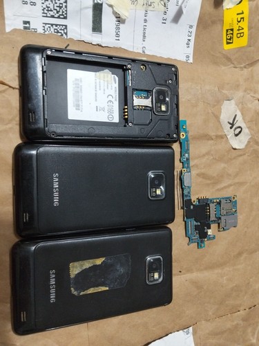 Trio samsung galaxy - galaxy, s2