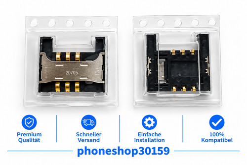 Scheda sim samsung - scheda, s2