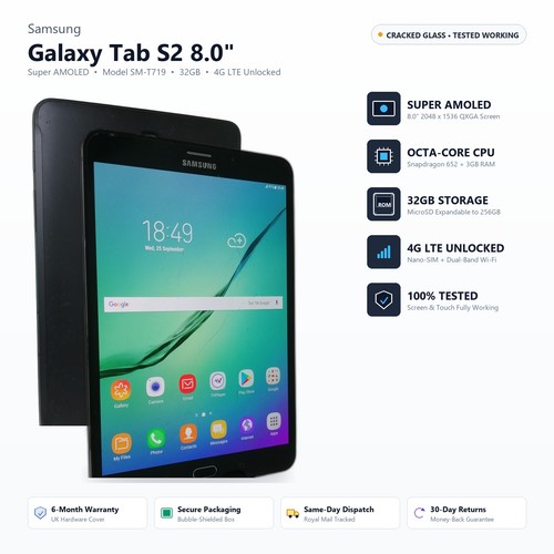 Samsung galaxy tab 0 - galaxy, 8.0