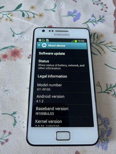 Smartphone samsung galaxy - galaxy, s2