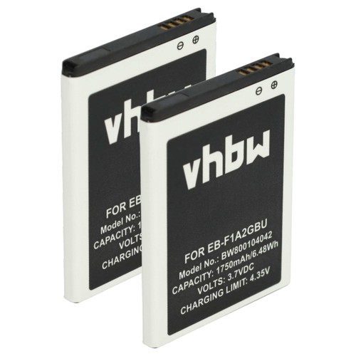 Batteria per samsung - 2x,