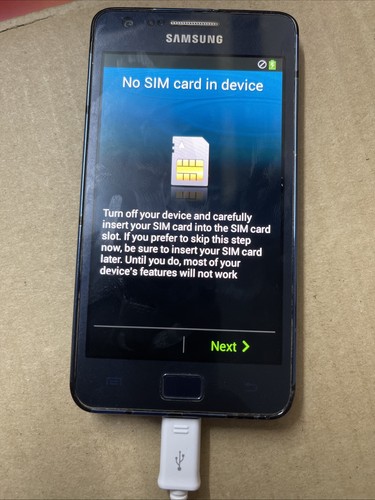 Smartphone samsung galaxy - smartphone, s2