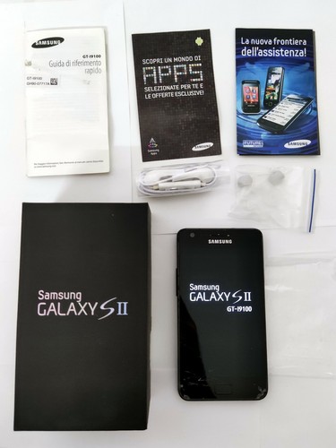 Samsung galaxy sii black - galaxy,